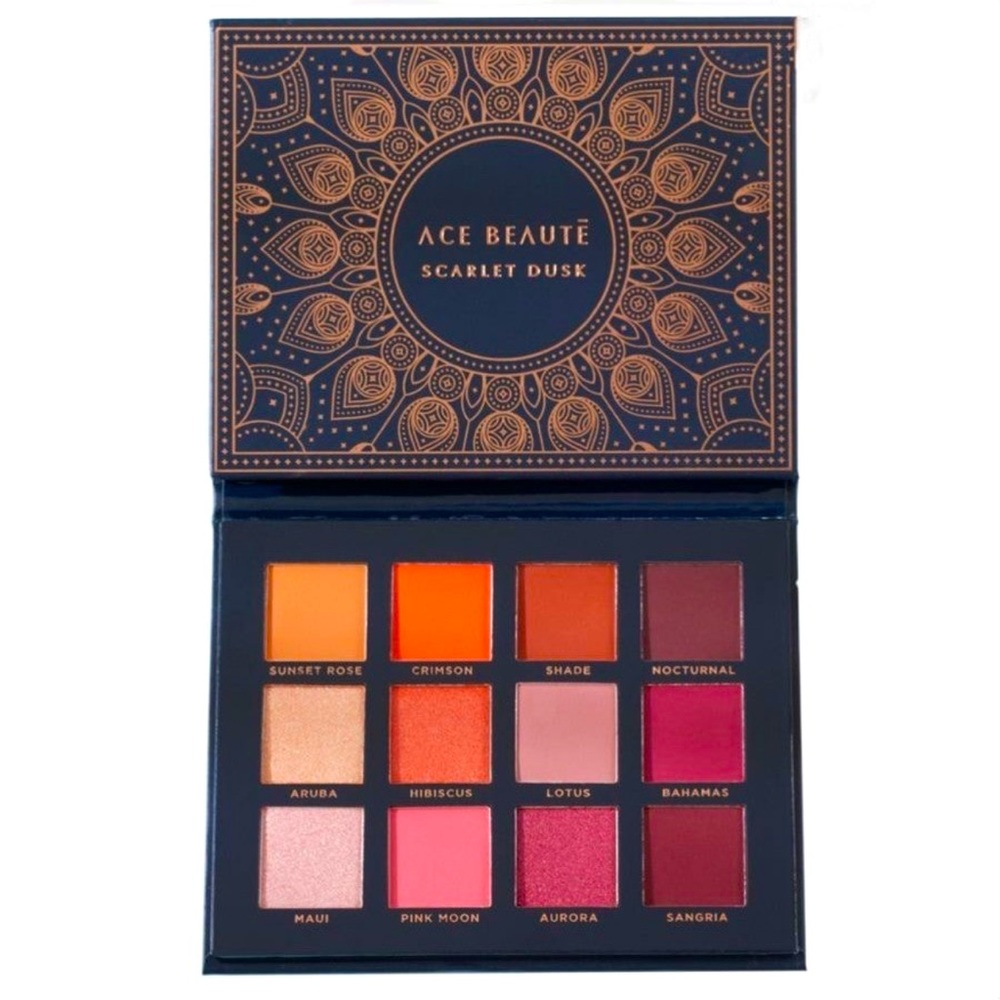 Ace Beaute Scarlet Dusk Pallete